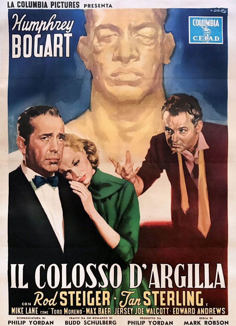 Averardo Ciriello (1918 – 2016) IL COLOSSO D’ARGILLA  - Auction Vintage Posters - Cambi Casa d'Aste