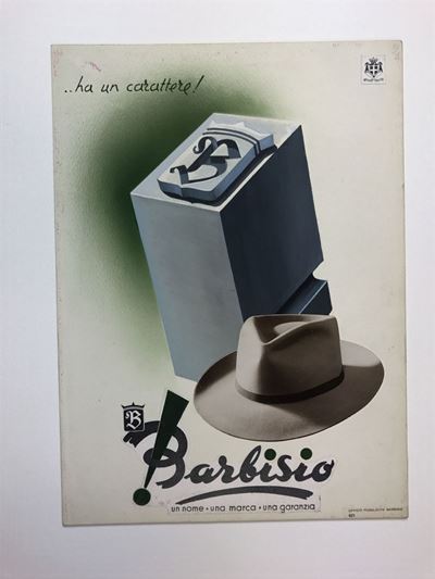 Giovanni Mingozzi (1891 - 1975)… Ha un Carattere! Barbisio / un Nome, una Marca, una Garanzia