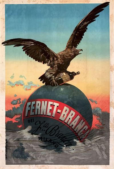 Anonimofernet Branca / Fratelli Branca, Milano