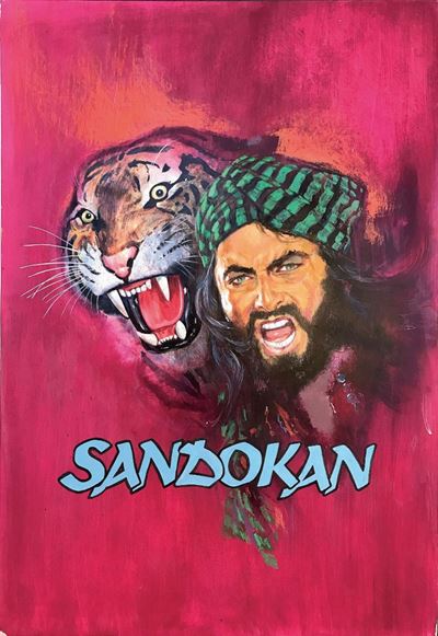 Mario Tempestila Tigre È Ancora Viva! Sandokan alla Riscossa