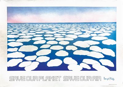 Georgia o'keefe (1887-1986)save Our Planet / Save Our Air