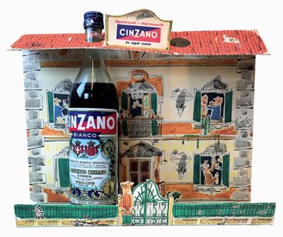 Giorgio Cavallo (1927-1944)spumanti Vermouth Cinzano / in Ogni Casa