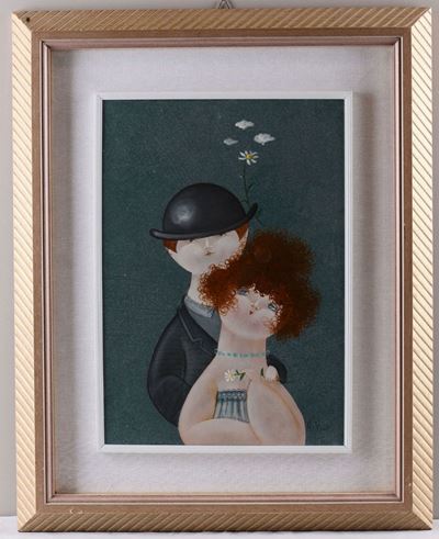 Nicola Vietti (1945)valentino e Valentina
