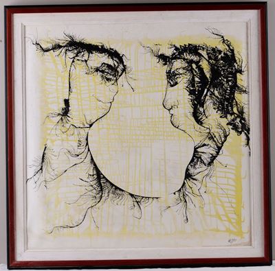 Sage Vernis (1916-?)senza Titolo, 1969