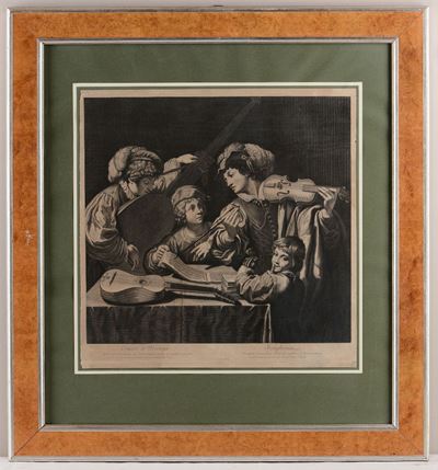 Lotto Composto da Tre Incisioni, XVIII-XIX Secolo