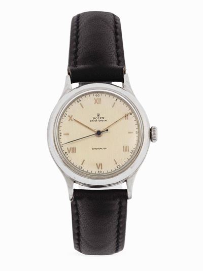 Rolex - Oyster Perpetual in Acciaio, 1940 Circa.