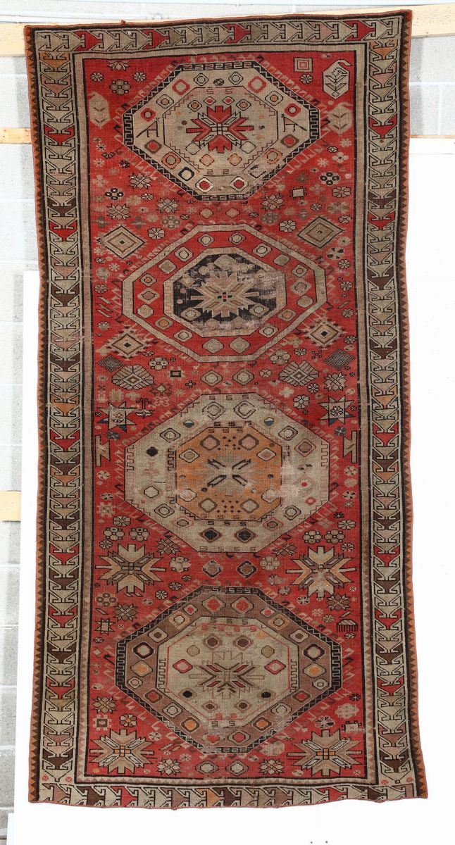 Tappeto caucasico inizio XX secolo  - Auction Carpets - Timed Auction - Cambi Casa d'Aste