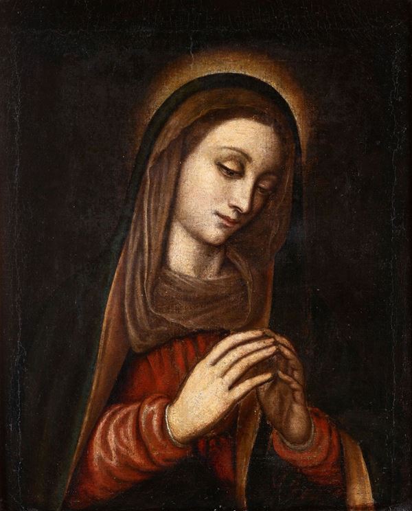 Pittore del XIX secolo Madonna