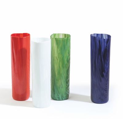 Toni Zuccheri (1937-2008), Vasi Venini “Tronchi” (serie Tronchi), Murano, 1966 ca