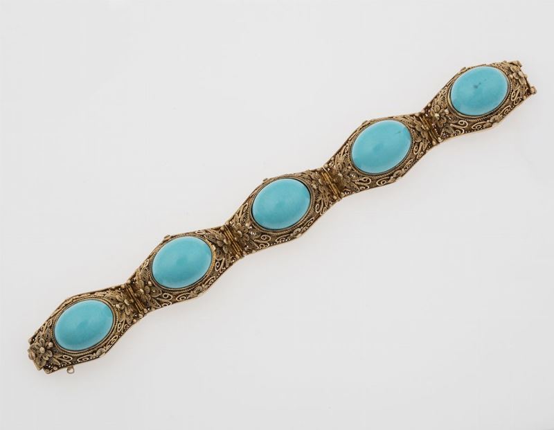 Paste bracelet  - Auction Timed Auction Jewels - Cambi Casa d'Aste