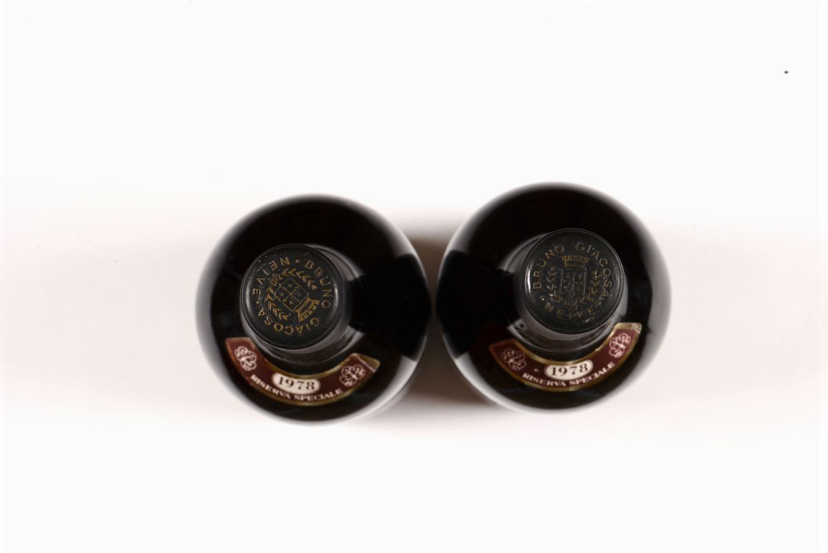 Bruno Giacosa, Barolo, Riserva Speciale Bussia di Monforte, 1978
