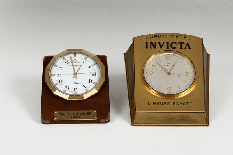 Due cronometri Invicta e Baume & Mercier  - Auction Fine Art January | Cambi Time - I - Cambi Casa d'Aste