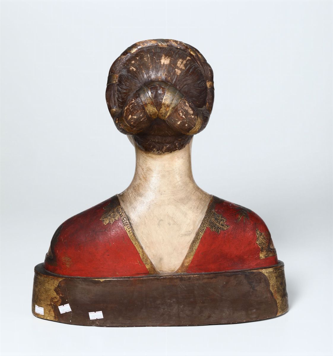 Busto di Nobildonna, XIX-XX Secolo