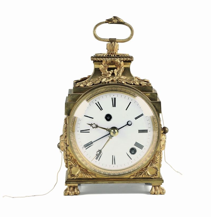Orologio Marescialla, fine XVIII secolo  - Auction Fine Art - Cambi Casa d'Aste
