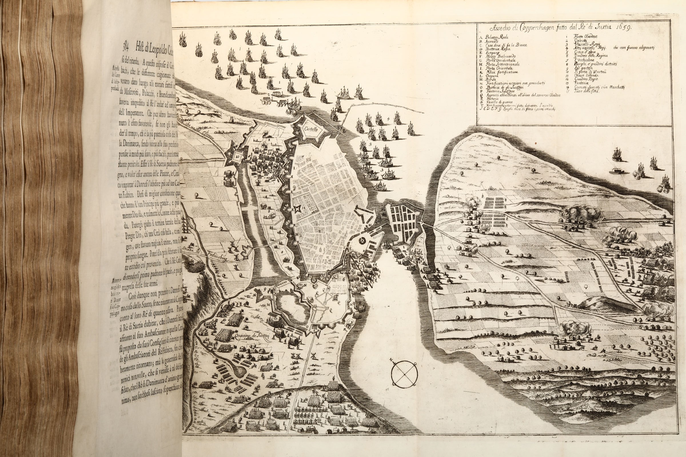 Gualdo Priorato, Galeazzo - Historia di Leopoldo Cesare, Vienna 1670, Gio. Battista Hacque