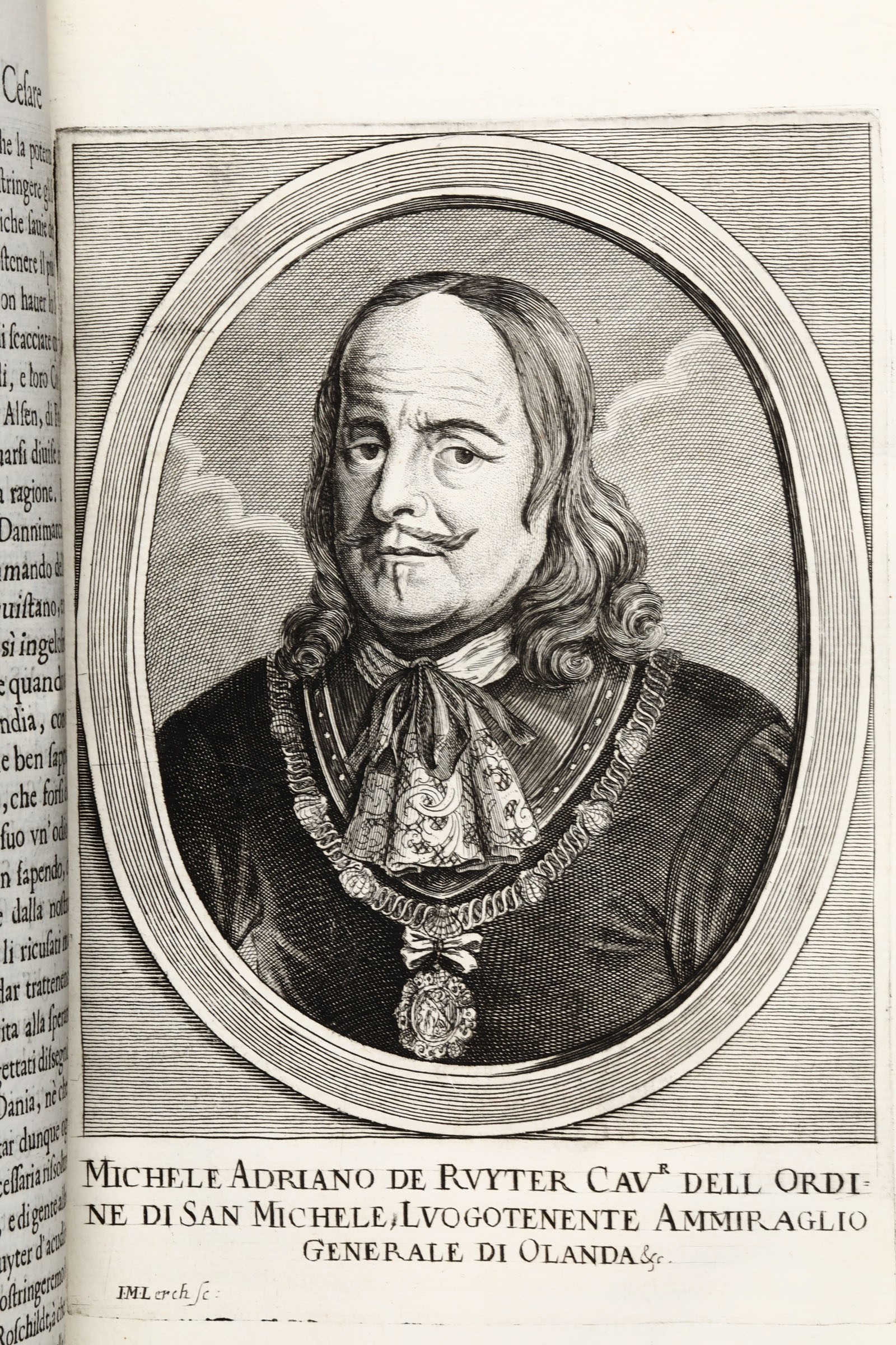 Gualdo Priorato, Galeazzo - Historia di Leopoldo Cesare, Vienna 1670, Gio. Battista Hacque