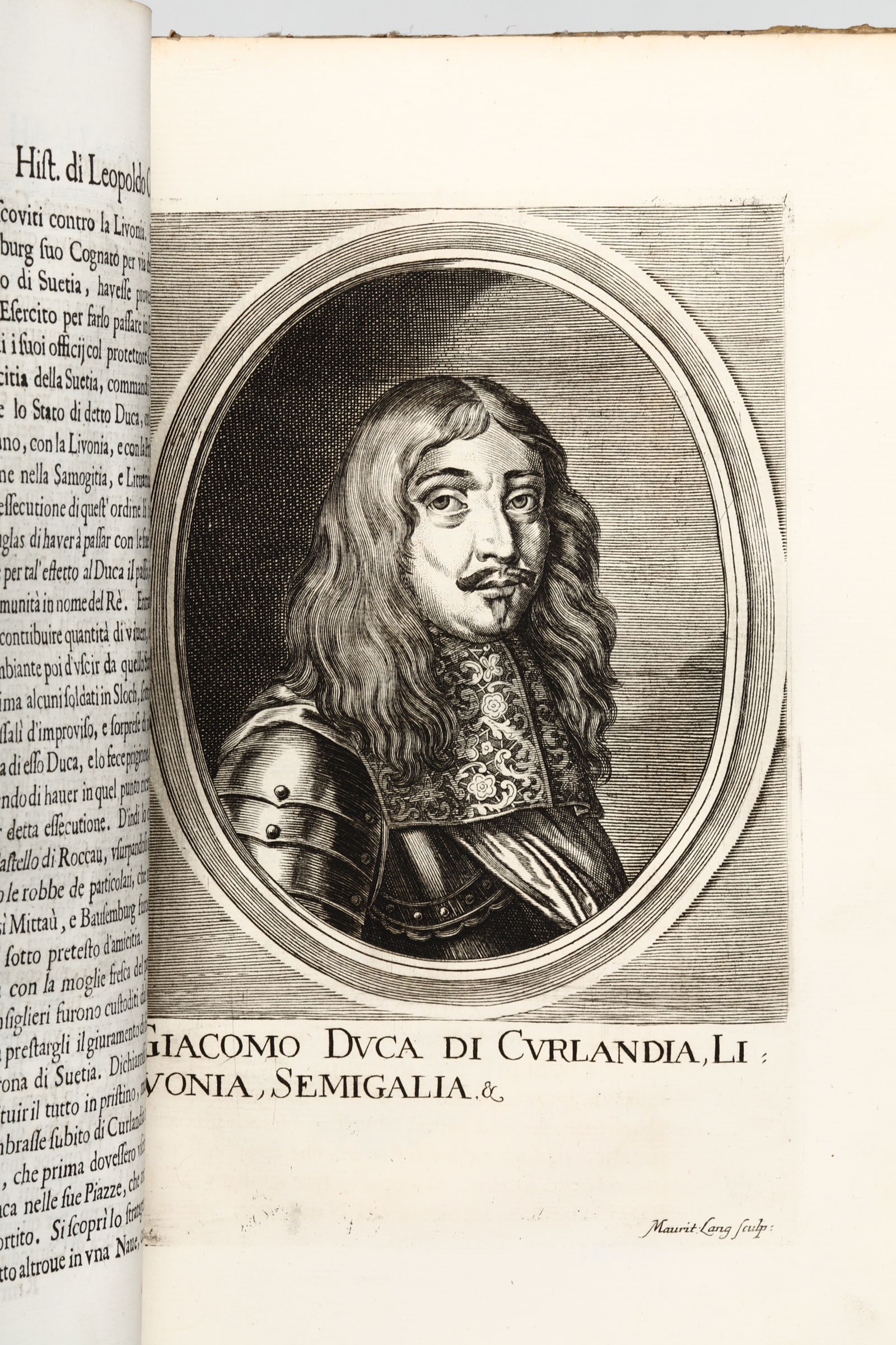Gualdo Priorato, Galeazzo - Historia di Leopoldo Cesare, Vienna 1670, Gio. Battista Hacque