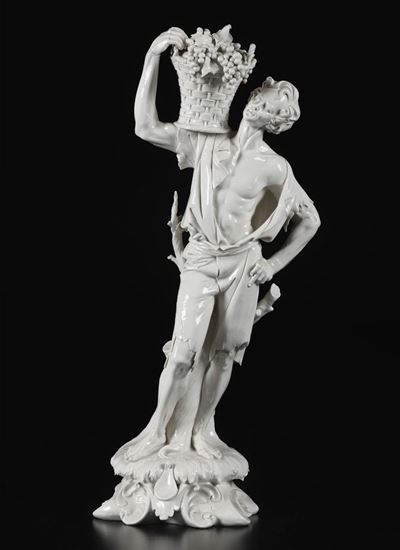 Grande Figura Doccia (?), Manifattura Ginori (?), Prima Metà del XIX Secolo