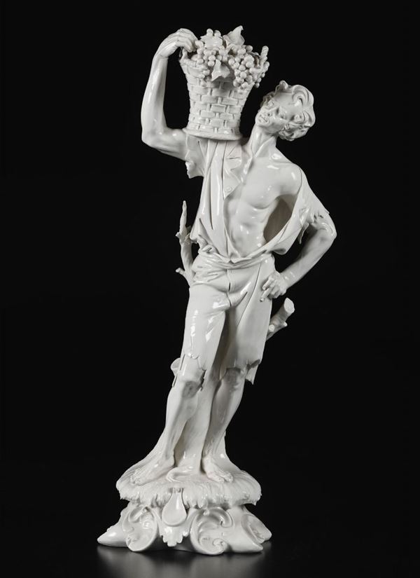 Grande figura Doccia (?), Manifattura Ginori (?), prima metà del XIX secolo