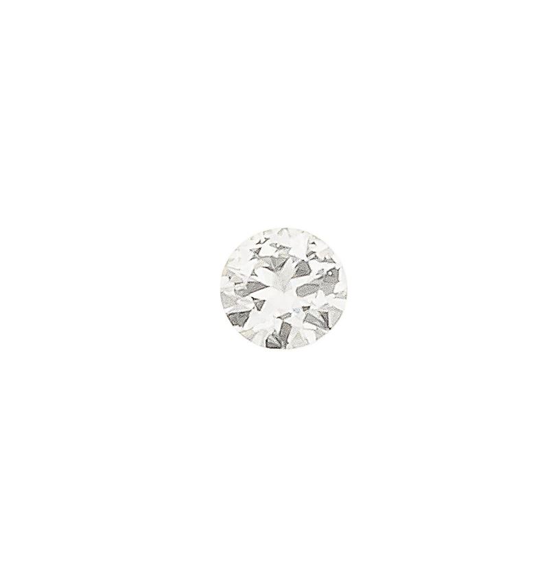Brilliant-cut diamond weighing 2.16 carats. Gemmological Report R.A.G. Torino  - Auction Fine Jewels  - Cambi Casa d'Aste