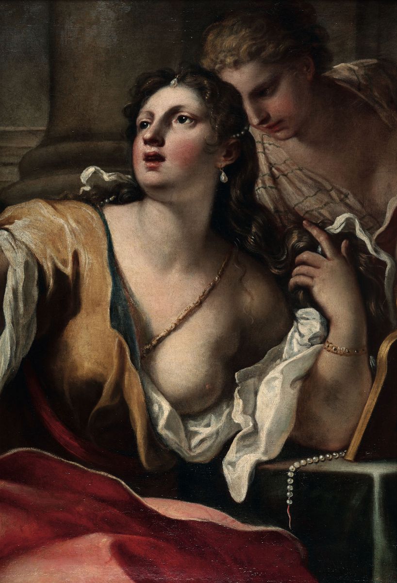 Antonio Balestra (verona 1666-1740) la Verità Svelata dal Tempo
