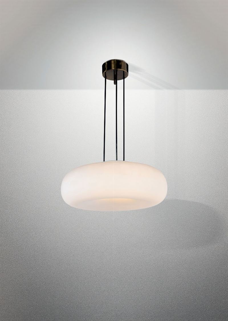 A Fontana Arte pendant lamp, Italy  - Auction Design - Cambi Casa d'Aste