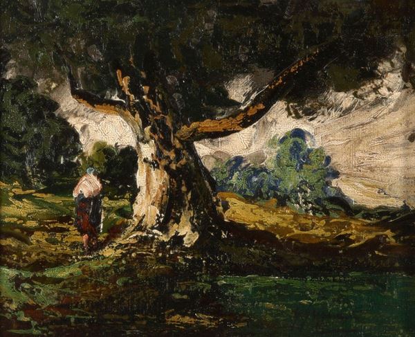 Gino Grignani (1925) Paesaggio