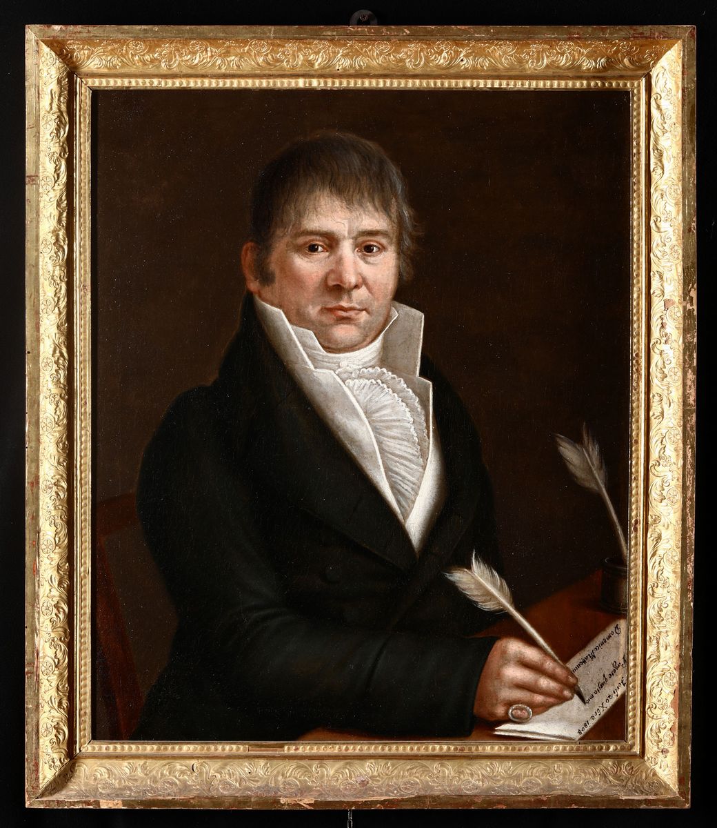 Scuola Neoclassicaritratto di Domenico Matteucci