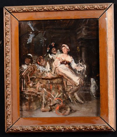 Pittore del XIX-XX Secolointerno di Taverna