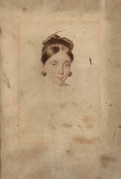 Pittore Francese del XIX Secolocontessa D'haussonville