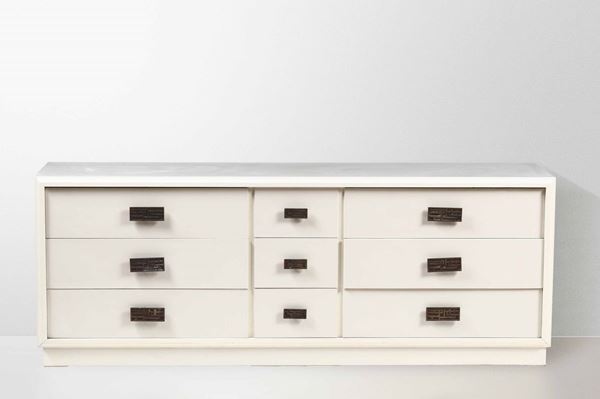 A chest of drawers, Italy, 1970s
