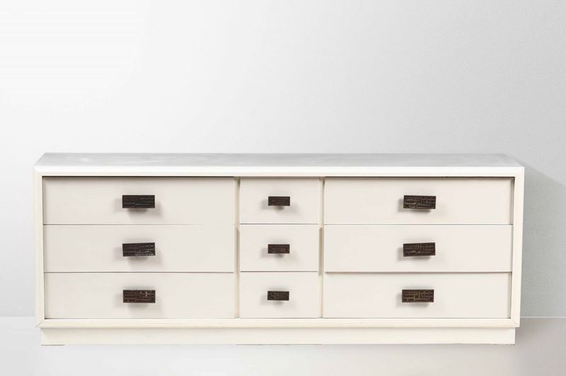 A chest of drawers, Italy, 1970s  - Auction Design Lab - Cambi Casa d'Aste