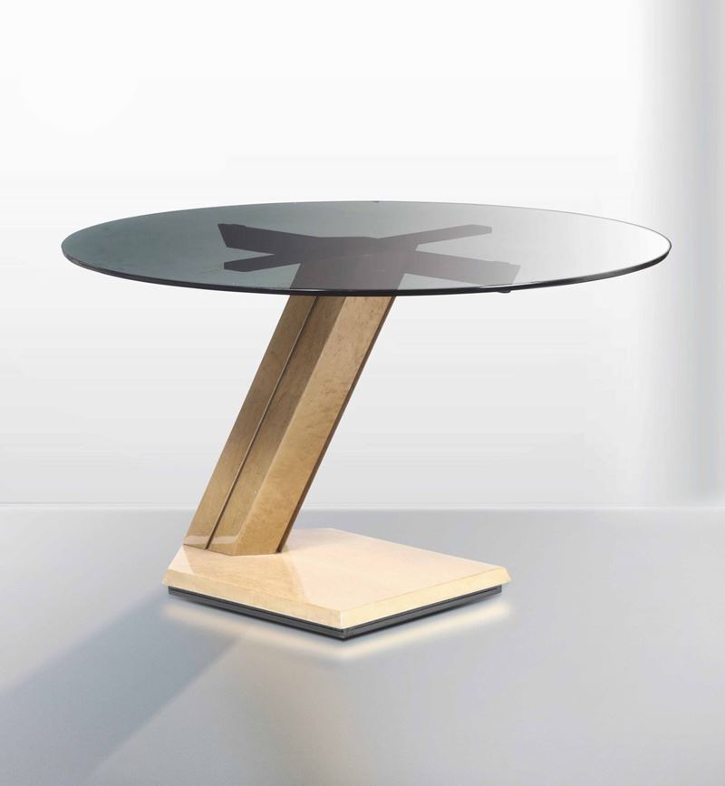 G. Offredi, a mod. Sunny table, Italy, 1970s  - Auction Design Lab - Cambi Casa d'Aste
