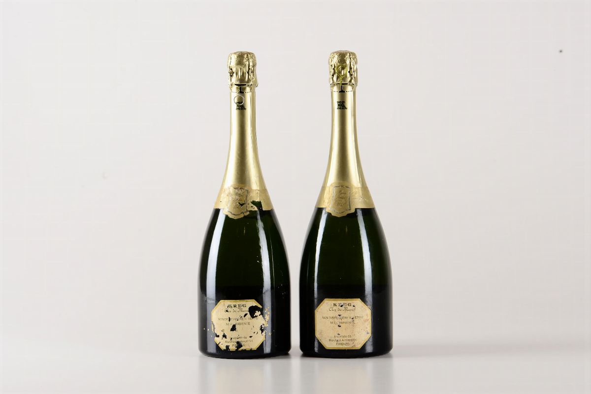 *krug, Clos Du Mesnil, 1990