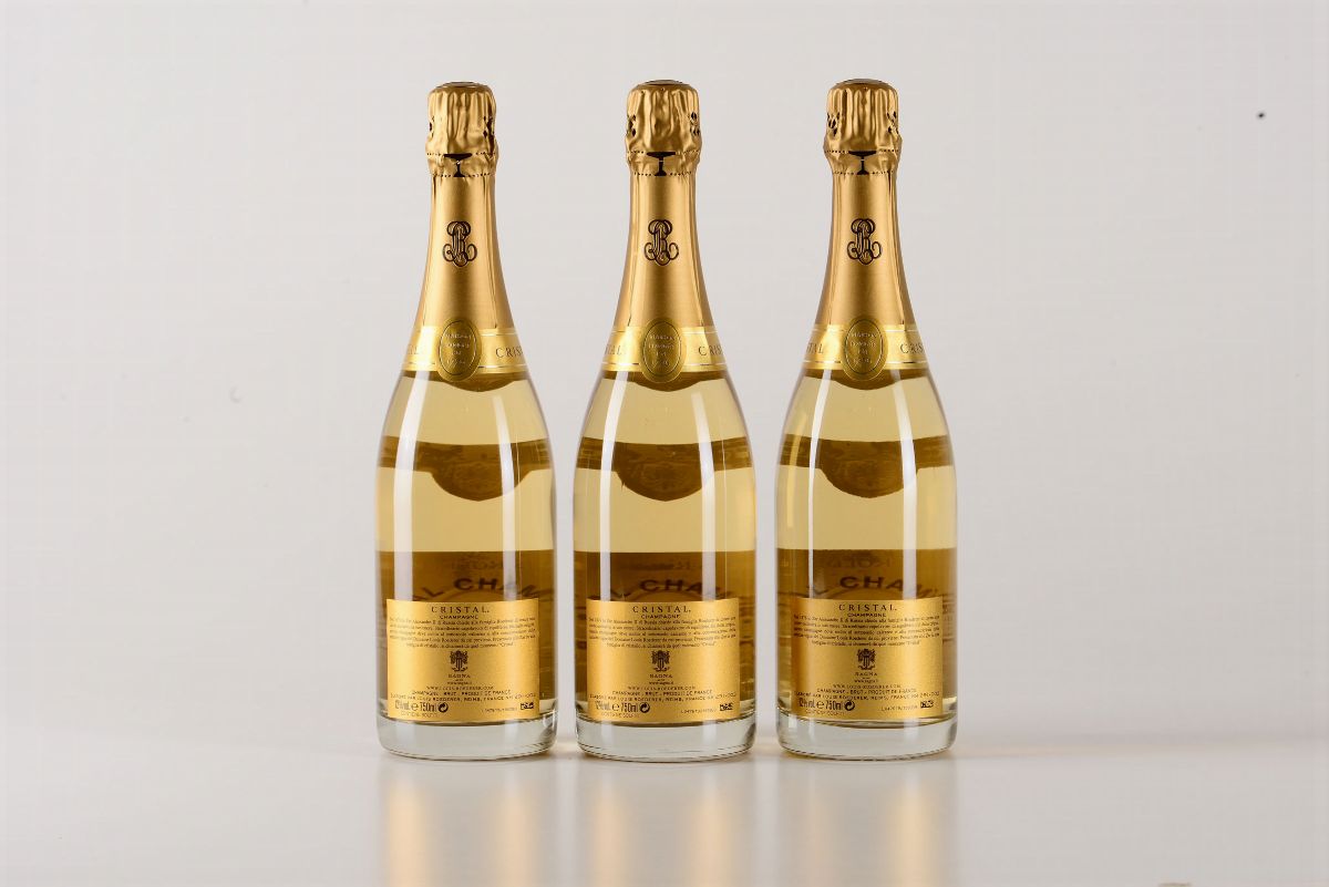 *louis Roderer, Cristal, 2008