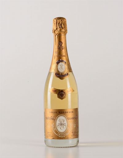 *louis Roederer, Cristal, 2002