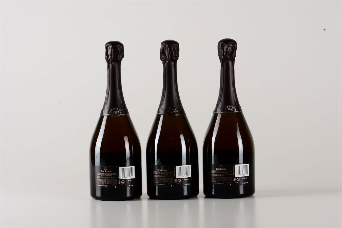 *ruinart, Dom Ruinart, Rosã©, 2002