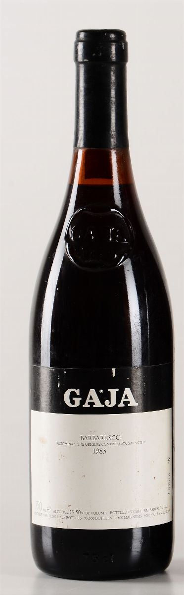 *angelo Gaja, Barbaresco, 1983