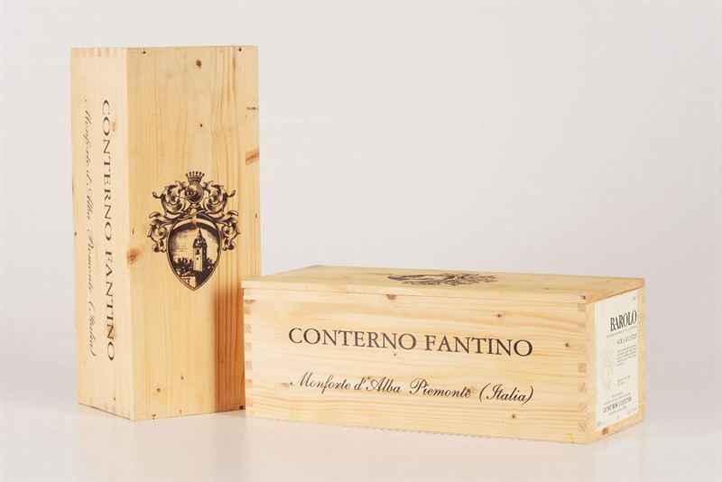 *Conterno Fantino, Barolo, SorÃ¬ Ginestra, 2004  - Auction Fine and Collectible Wines and Spirits - Cambi Casa d'Aste