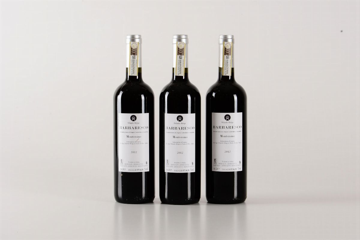 *orlando Abrigo, Barbaresco, Mortesino, 2012