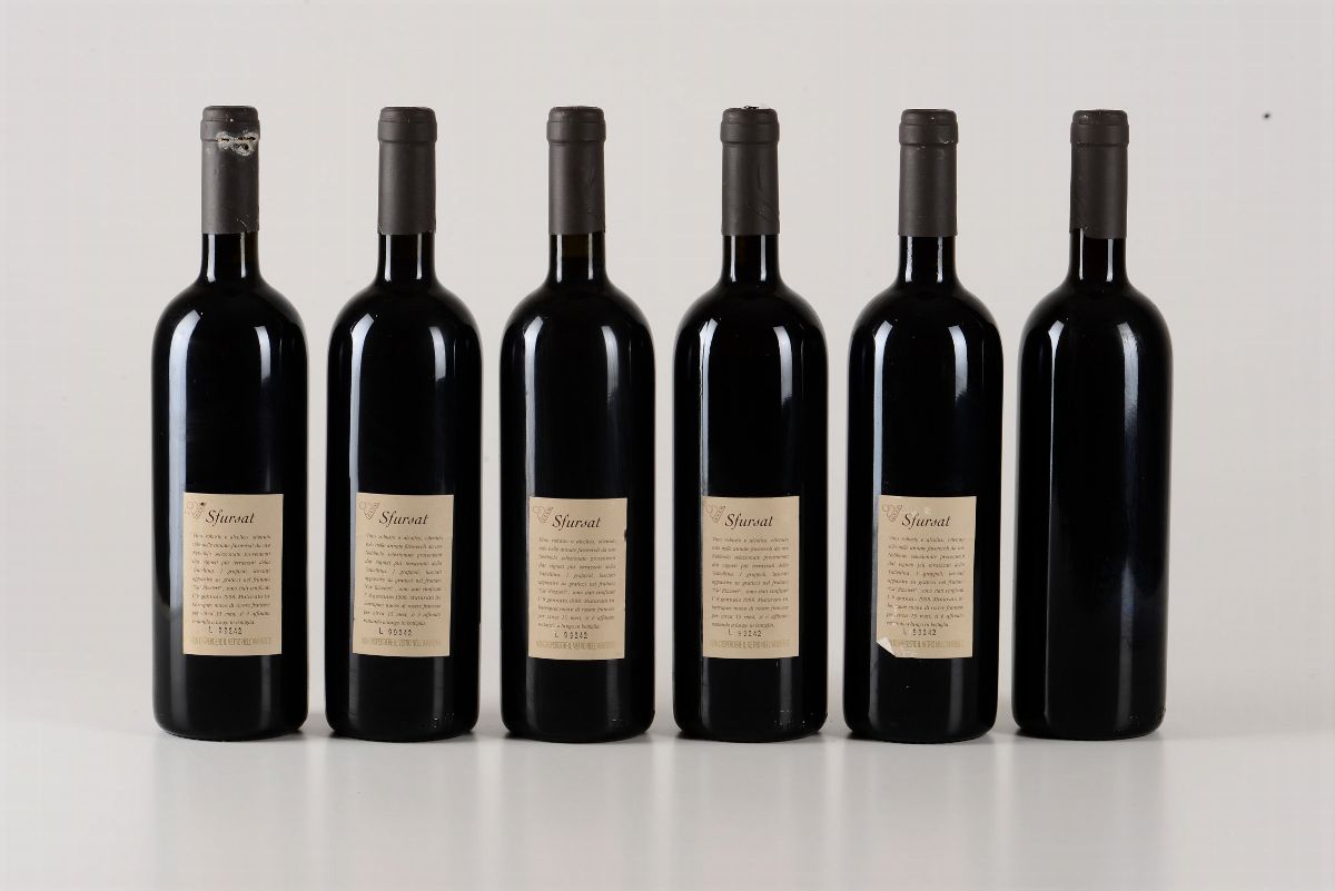 *giuseppe Rainoldi, Valtellina Sfurzat, Fruttai Ca' Rizzieri, 1997