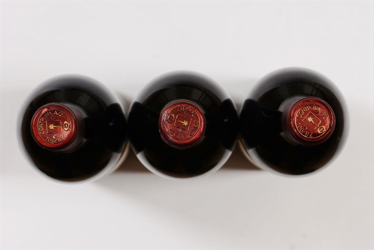 *alois Lageder, Lowengang Cabernet, 1988