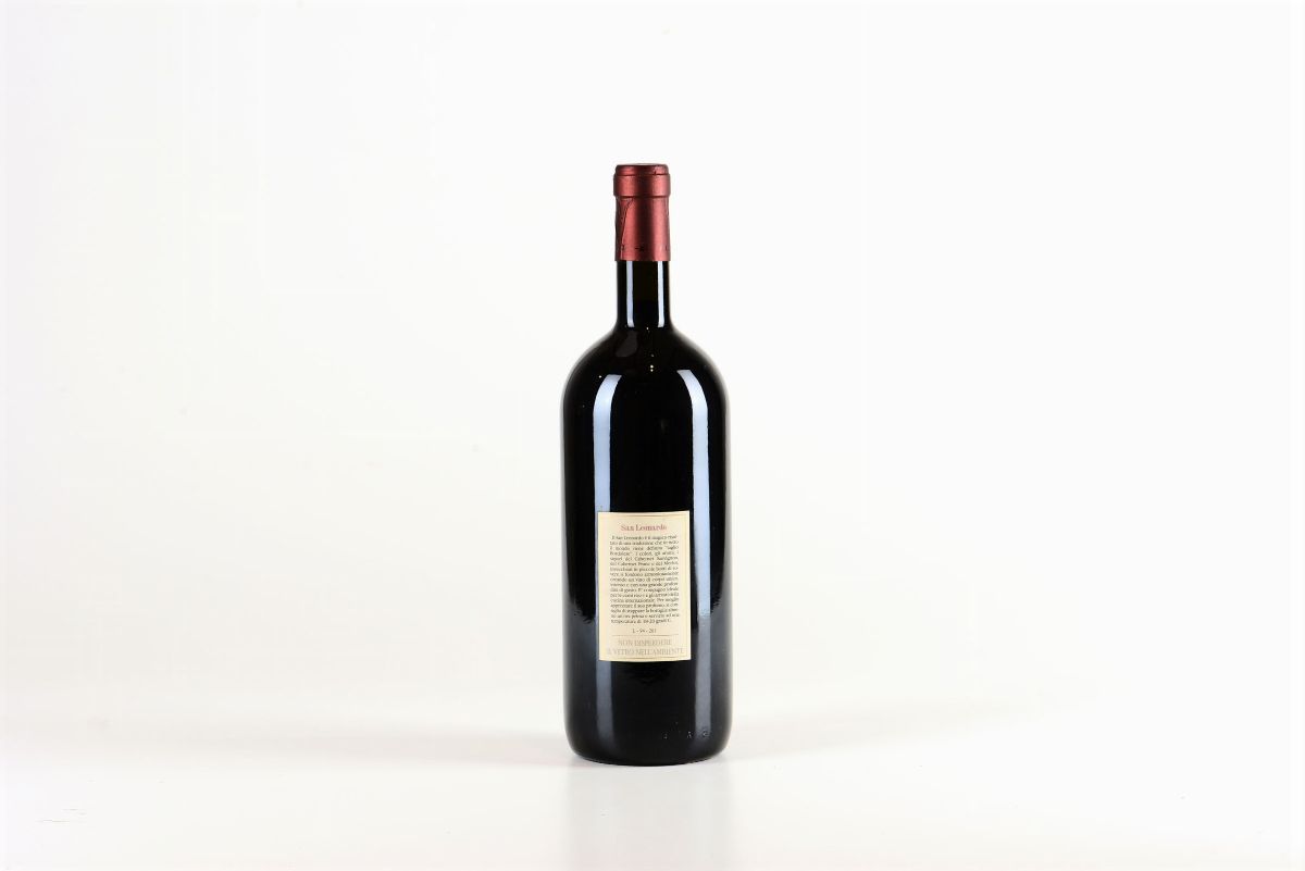 *tenuta San Leonardo, San Leonardo, 1990