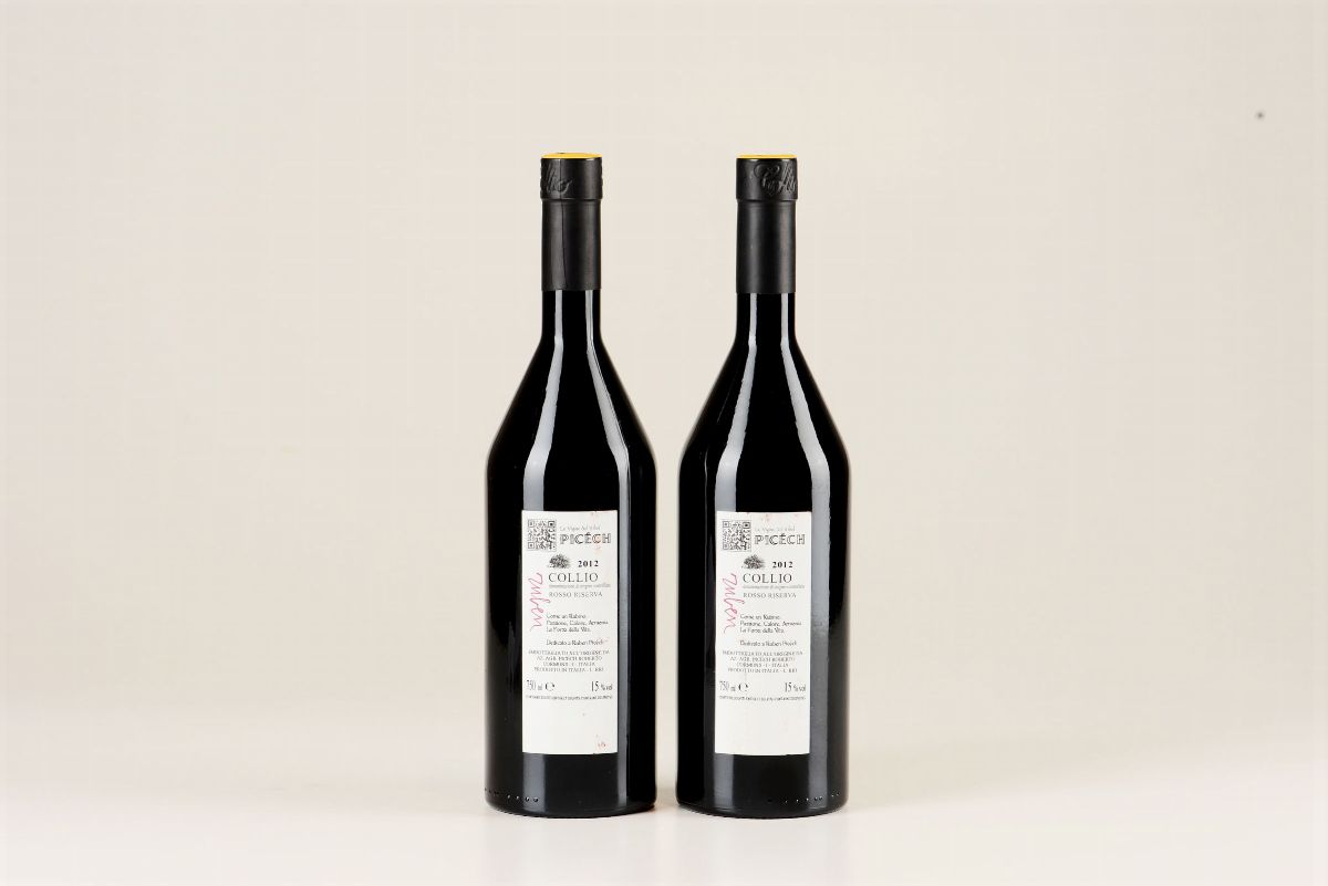 *picech Roberto, Ruben Cabernet & Merlot, 2012