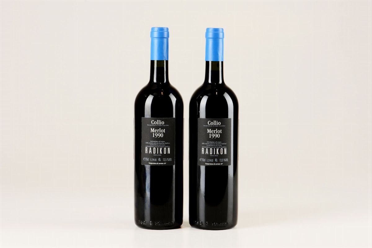 *radikon, Merlot, 1990