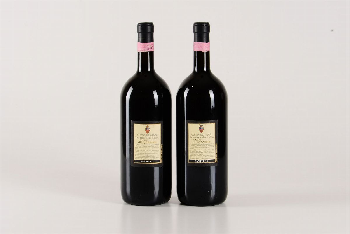 *campogiovanni, Brunello di Montalcino, il Quercione, Riserva 1995
