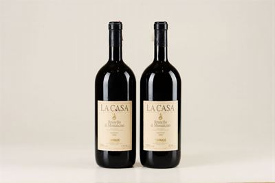 *tenuta Caparzo, Brunello di Montalcino, la Casa