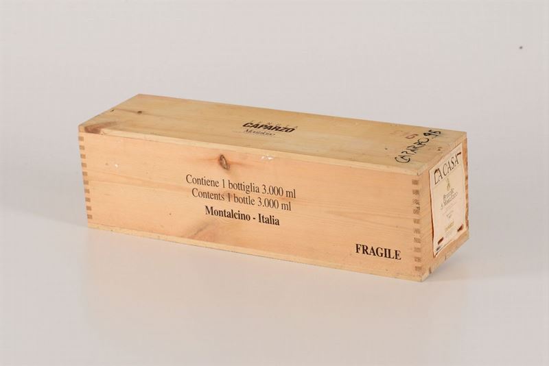 *Tenuta Caparzo, Brunello di Montalcino, La Casa  - Auction Rare and Collectors' Wines and Spirits - Cambi Casa d'Aste