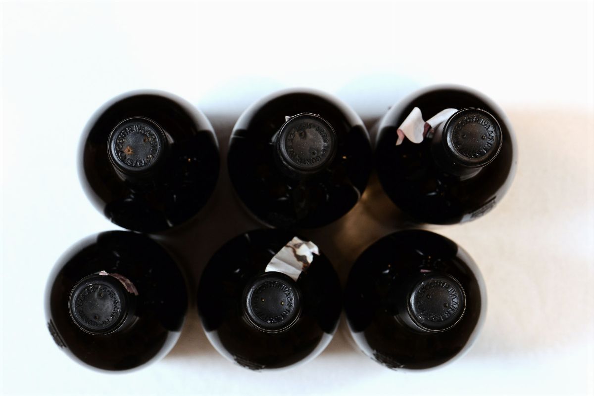 *castello Banfi, Brunello di Montalcino, Poggio All'oro, Riserva 1990