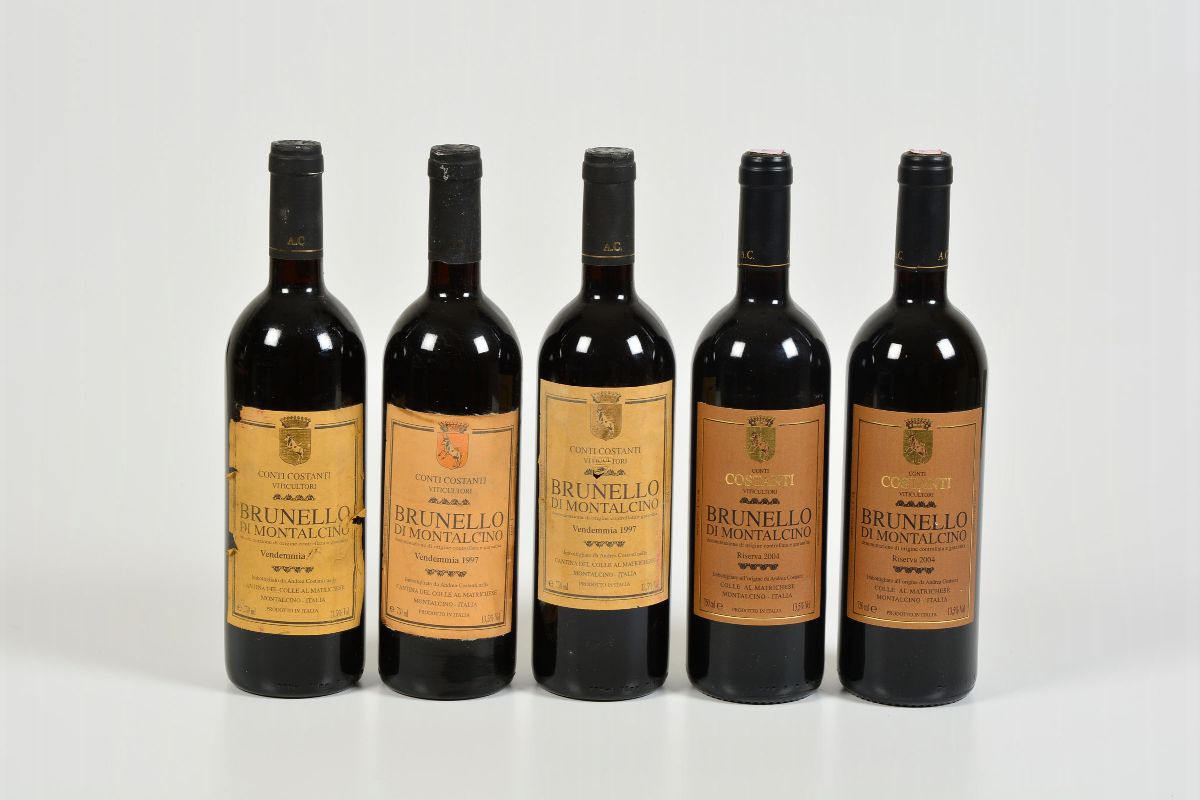*conti Costanti, Brunello di Montalcino